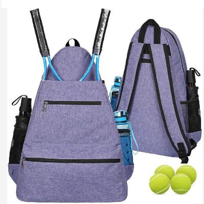 Túi ba lô vợt tennis công suất lớn chống thấm nước đa chức năng