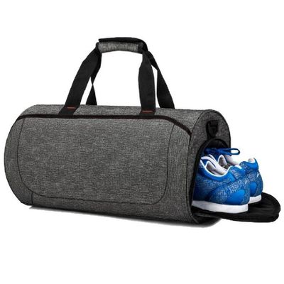 Túi vải thô Unisex Nylon thể thao OEM có ngăn đựng giày