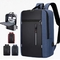 Polyester Man Double Shoulder Sports Notebook Bag Computer Laptop Backpack (Bộ đeo tay)