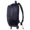 Có thể giặt được Sky Travel Xe đẩy túi Drawstring Polyester Backpack Với Wheels