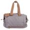 Túi duffel màu xám không thấm nước / túi du lịch nhẹ biểu tượng tùy chỉnh