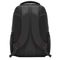 Túi đựng laptop văn phòng 600D Polyester 15,6 inch, ba lô nam màu đen
