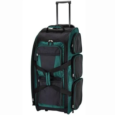 Túi đựng hành lý du lịch có bánh xe ngoài trời Túi đa túi Polyester