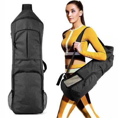 Balo Yoga Zip đầy đủ bền phù hợp với túi đựng thảm tập Yoga dày 1/2 inch cho phụ nữ