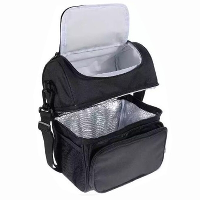 Túi làm mát cách nhiệt dã ngoại với dây đeo vai có thể điều chỉnh Hộp đựng hộp cơm