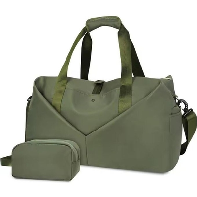 Gym Duffel Bag với giày túi ướt Khu vực Xách tay qua đêm túi cuối tuần
