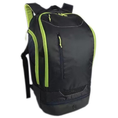 Outdoor Sports Waterproof Swimming Backpack với lớp phủ PVC và phòng ướt và khô để bơi