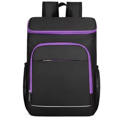 Du lịch ngoài trời 40l chống nước Oxford Lunch Bag Ice Cooler Picnic Bag Backpack