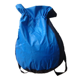 Thiết kế tiêu chuẩn cao thể thao tùy chỉnh túi cắm trại ngoài trời Nylon dây kéo thể thao túi