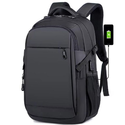 15.6 Inch Custom Waterproof Business Travel Laptop Backpack Với Sạc USB