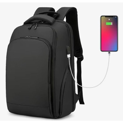 Thời trang kinh doanh chống nước túi laptop tùy chỉnh đa chức năng ngoài trời du lịch ba lô với USB