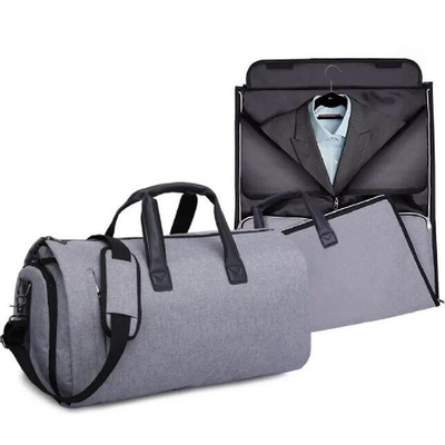 Tùy chỉnh Capacity Business Duffel Bag Bộ quần áo có thể gập lại Weekend Garment