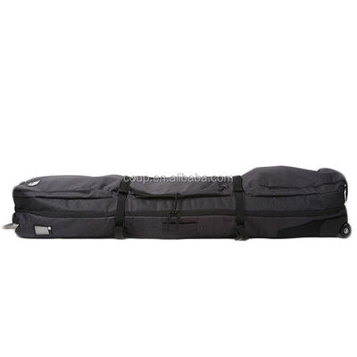 Túi thể thao ngoài trời có tay cầm trên cùng gia cố, ngăn đựng iPad và nylon chống thấm nước cho phòng gym và du lịch