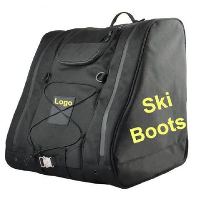 Logo tùy chỉnh 400x300 PVC 3mm PE Foam Boot Túi khởi động trượt tuyết