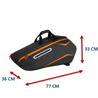 Túi thể thao tùy chỉnh 90L Túi đựng vợt tennis chống thấm nước có ngăn đựng giày