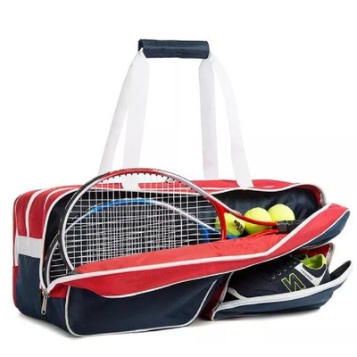 Túi tennis chống thấm nước thời trang đơn giản tùy chỉnh có ngăn đựng giày