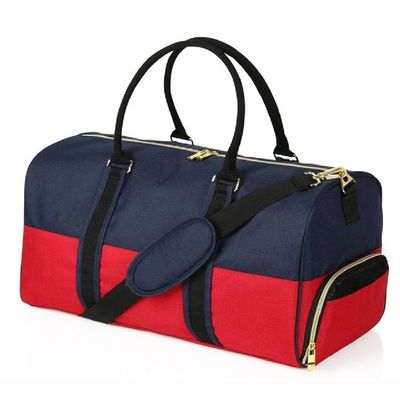 Thể thao không thấm nước Phòng tập thể dục Du lịch Túi vải thô có ngăn đựng giày