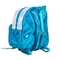 Logo tùy chỉnh Túi vải thô màu xanh nàng tiên cá không thấm nước Túi đi học trẻ em Ba lô