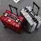 Abs Pc hành lý tay chuyến bay bánh xe túi xách mang trên vỏ cứng hành trình túi xe đẩy