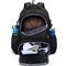 Túi bóng rổ chống nước tùy chỉnh Túi ba lô thể thao với bộ giữ bóng và khoang giày riêng