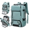 Hành trình Khả năng lớn Ultra Lightweight đa chức năng hành lý Cross Body Travel Backpack
