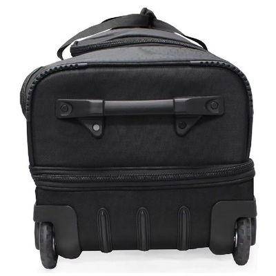 Black Capacity 32 Inch Waterproof Duffel Luggage Bag Đối với du lịch