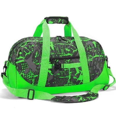 Thẻ in tùy chỉnh Sublimation Ba lô thể thao bóng đá Gym Bag