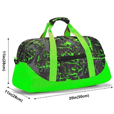 Thẻ in tùy chỉnh Sublimation Ba lô thể thao bóng đá Gym Bag