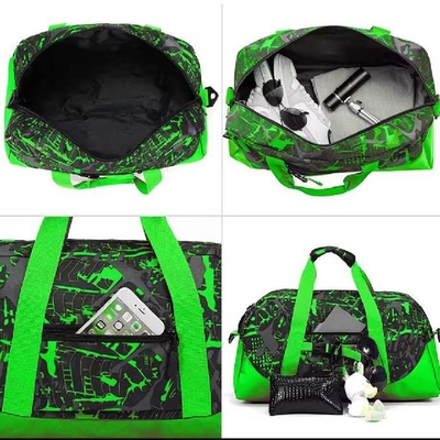 Thẻ in tùy chỉnh Sublimation Ba lô thể thao bóng đá Gym Bag