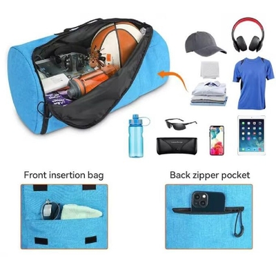 Thêm nước lớn Duffel ba lô thể thao túi cuối tuần du lịch túi duffel