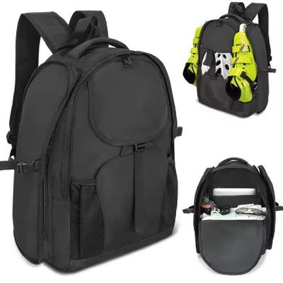 Trượt băng thể thao Mochilas Bag Trượt băng lăn Speed/ Ice Skates Travel Backpack For Safety Mũ bảo hiểm đầu gối và giày