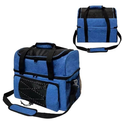 Thẻ cá nhân thể thao Bowling Tote Bag Bowling phụ kiện bổ sung hai quả bóng Tote Bag với tay cầm quả bóng đệm