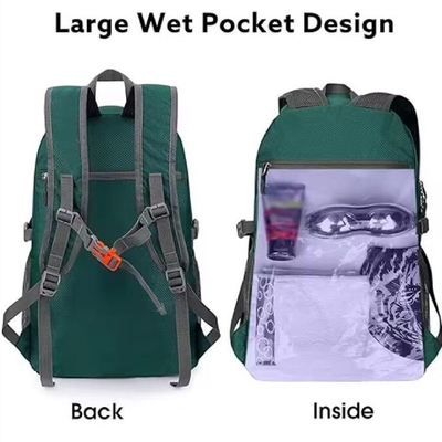 Túi lưng núi tùy chỉnh Trekking Outdoor Camping Waterproof Traveling Backpack