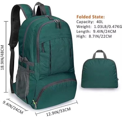 Túi lưng núi tùy chỉnh Trekking Outdoor Camping Waterproof Traveling Backpack