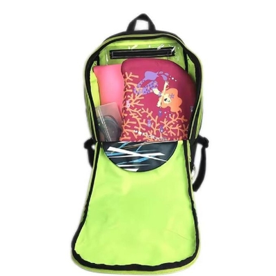Outdoor Sports Waterproof Swimming Backpack với lớp phủ PVC và phòng ướt và khô để bơi