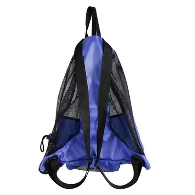 Gym thể thao kéo dây đai ba lô chống nước lưới polyester bãi biển túi du lịch