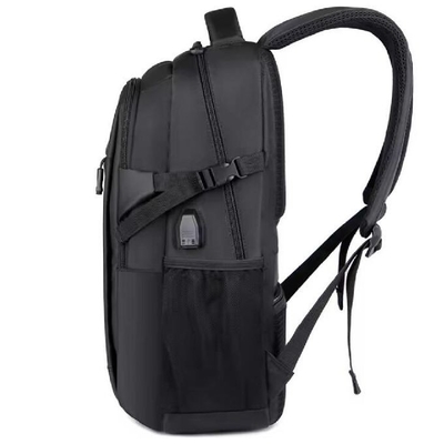 15.6 Inch Custom Waterproof Business Travel Laptop Backpack Với Sạc USB