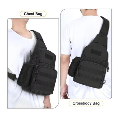 Thể thao ngoài trời du lịch chống nước Oxford Sling túi vai túi ngực