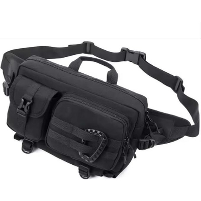 Đàn ông ngoài trời Crossbody Fanny Pack đa năng đi bộ đường dài ngực Thắt lưng túi