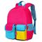 Túi nylon trường tiểu học đa năng màu sắc tùy chỉnh không gian rộng lớn