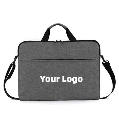 Đặt hàng theo yêu cầu 13 14 15.6 17 Inch Polyester bền túi tay laptop túi máy tính xách tay