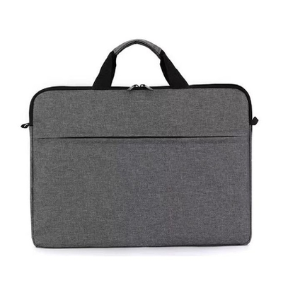 Đặt hàng theo yêu cầu 13 14 15.6 17 Inch Polyester bền túi tay laptop túi máy tính xách tay