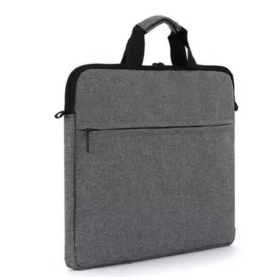 Đặt hàng theo yêu cầu 13 14 15.6 17 Inch Polyester bền túi tay laptop túi máy tính xách tay