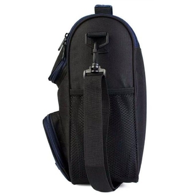Thermal Food Cooler Gói ăn trưa polyester crossbody cách nhiệt