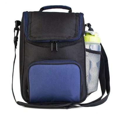 Thermal Food Cooler Gói ăn trưa polyester crossbody cách nhiệt