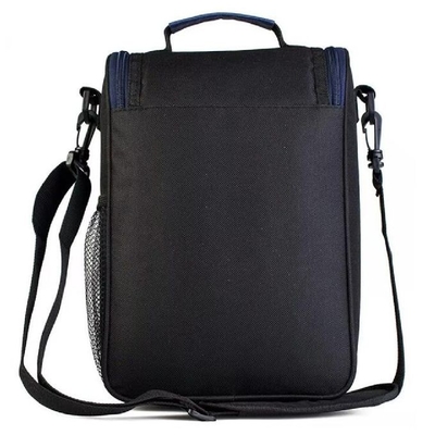 Thermal Food Cooler Gói ăn trưa polyester crossbody cách nhiệt