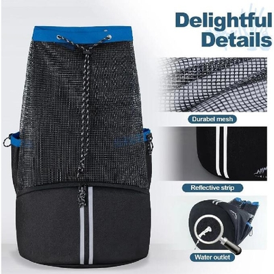 Mesh Bãi biển bơi Scuba Thợ lặn túi đít cho Snorkeling Gear &amp; Thiết bị