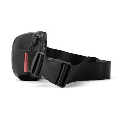 Unisex Lightweight Thang tay nhựa nhựa Crossbody ngực chống nước du lịch cầm tay Fanny Pack