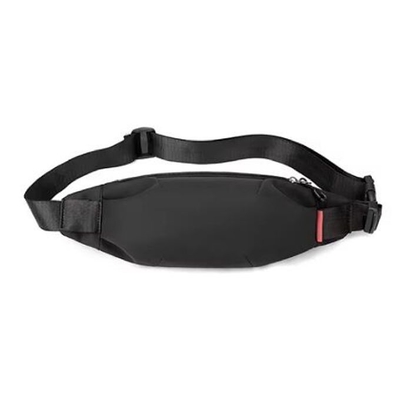 Unisex Lightweight Thang tay nhựa nhựa Crossbody ngực chống nước du lịch cầm tay Fanny Pack