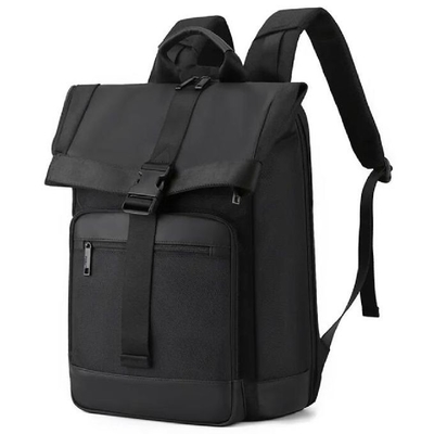 Xách tay với nắp nắp có dung lượng lớn Outdoor Travel Business Laptop Backpack